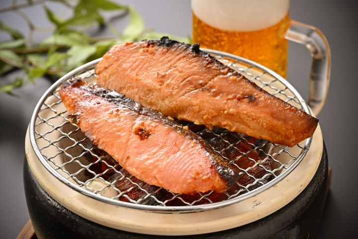 お皿に盛って完成