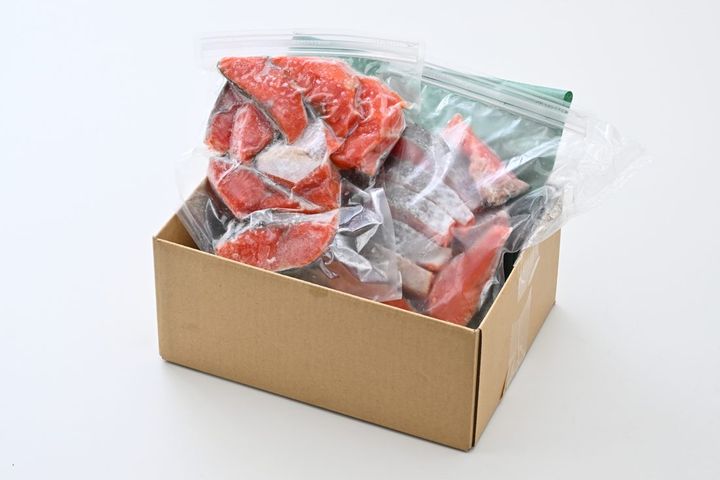 冷凍でお届け