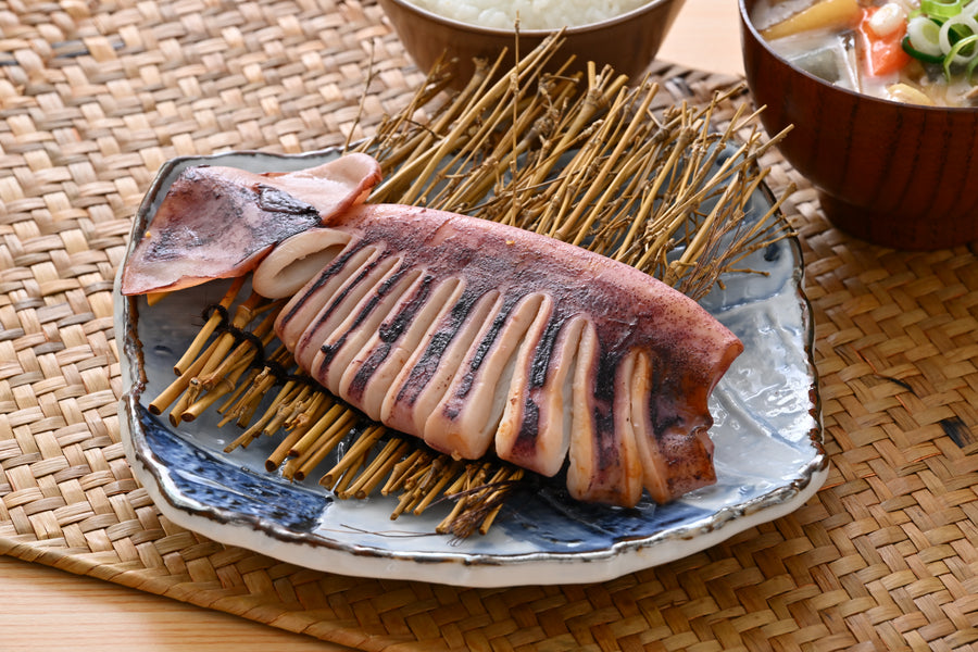 イカ塩焼