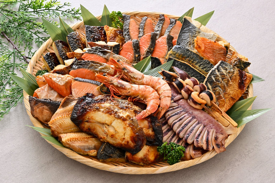 焼き魚詰め合わせ 3