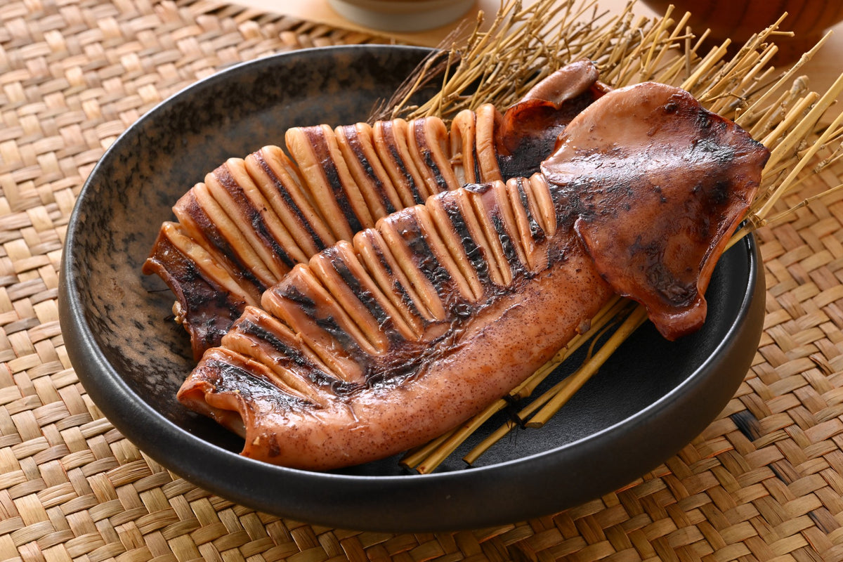 イカ照焼